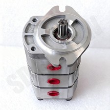 Agt Triple Hydraulic Pump Pgp510888g3lp Skid Steer picture
