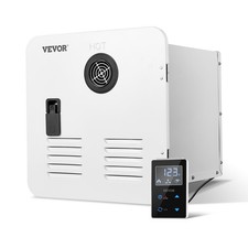 VEVOR RV Tankless Water Heater 15x15 in Propane Gas 55000BTU with Controller picture