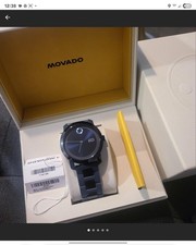  Movado BOLD Blue Dial  Watch (Model: 3601057), Movado BOLD picture