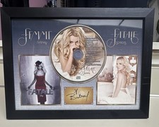 Britney Spears Femme Fatale 2011 Album Fan Frame 9.5x13 Framed Memorabilia picture