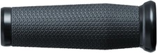 Kuryakyn Thresher Grips Satin Black picture