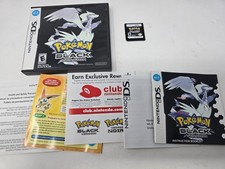 Pokemon Black Version Nintendo DS Complete CIB Tested Authentic Clean Fast Ship picture