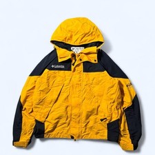 Vintage columbia sportswear embroidered yellow picture