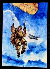 ACEO Hand Painted Art Card. Signed By Artist. Hand Painted Not A Print picture