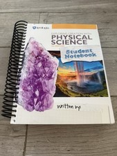 🌍 Apologia Exploring Creation with Physical Science 4th Ed.  Student Notebook picture