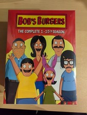 NEW-Bob's Burgers: The Complete Series Season 1-15 (DVD 42-Discs Box Set). picture
