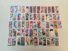 Vintage Japanese Menko Card Lot - 63 Card Lot picture