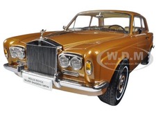 1968 ROLLS ROYCE SILVER SHADOW BRONZE 1/18 DIECAST MODEL CAR BY PARAGON 98205 picture