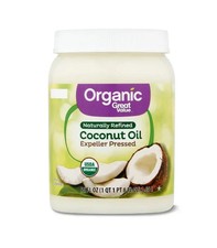 Great Value Organic Naturally Refined Coconut Oil, 56 fl oz picture