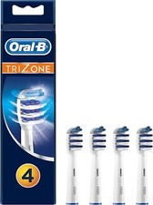 Oral-b Trizone Toothbrush Heads Pack Of 4 Replacement Refills picture