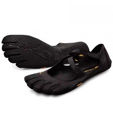 Vibram Five Fingers Women's V-Soul Sneaker Black Training Fitness Anti-Slip picture