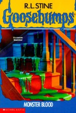 Monster Blood (Goosebumps, No 3) - Paperback By Stine, R L - GOOD picture