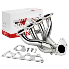 Fit 00-05 Mitsubishi Eclipse 4CYL Stainless Steel Manifold 4-1 Headers Exhaust picture