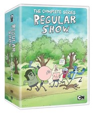 Warner Home Video 94467829 Regular Show The Complete Series DVD 19-Disc Box Set picture