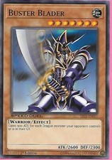 Yugioh - Buster Blader - 1st Edition Card picture