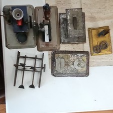  Antique Miniature Workshop Toy Machines picture