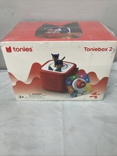 tonies PAW Patrol: Chase Toniebox 2 Play Set - Sunset Red picture