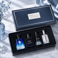 Men’s Luxury Cologne 4pcs Perfume Gift Set, Long-Lasting Fragrance – 4 × 30ml picture