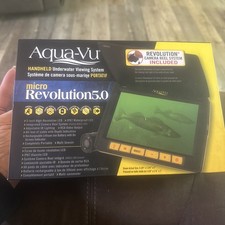 Aqua Vu Micro Revolution 5.0 Pro Underwater Viewing System Multiseason Handheld picture