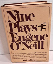 NINE PLAYS by Eugene O'Neill (1941) Modern Library Edition O picture