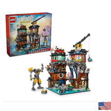 LEGO NINJAGO City Workshops 71837 Building Set 3244 Pieces 10 Minifigures picture