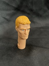 Marx CXR Johnny West Territory Chuck Wheeler Head (Blue Eyes) picture