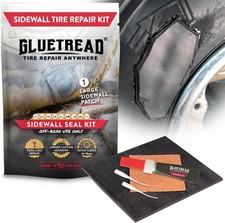 GlueTread Sidewall Repair Kit Patch Sidewall of Your Tire for larger punctures picture