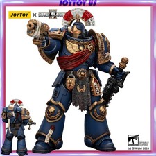 JOYTOY Warhammer 40k Ultramarines Relic Secundus Armour Artificer bolt rifle picture