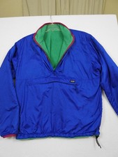 Vintage Patagonia Glissade Reversible Pullover Fleece Jacket Sz Medium USA picture