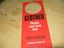 Hedonism II Resorts Door Hangar Hedo Superclubs  Lifestyle Swinger Sex New picture