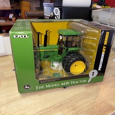 John Deere Tractor Model 4430 Ertl 1:16 Precision Key Series Farm Toy 2004 NIB picture