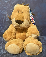 Mary Meyer Lion Plush Stuffed Animal Small Beige/Brown Vintage 2003 w/ Tags picture