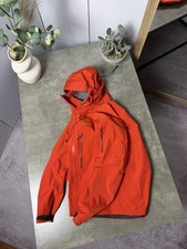 Arc’teryx Alpha SV Men’s GORE-TEX PRO Shell Jacket Orange RECCO Size S picture