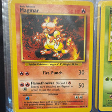 Magmar 36/102 Base Set 1999 Wizards of the Coast English rare Basic picture