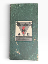 Parker Brothers Monopoly Popular Edition No. Vintage Game Board Only picture