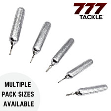 Finesse Pencil Shot Fishing Sinker Weight Embossed Swivel 100 or 250 Packs New picture