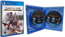 Middle-Earth: Shadow of War - Definitive Edition PS4 Brand New picture