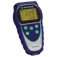 Digi-Sense WD 91428-01 Temp 10 Single-Input Type K Thermocouple Thermometer picture