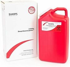 Sharps 3 Gallon Recovery System - Disposable By Mail  -  picture