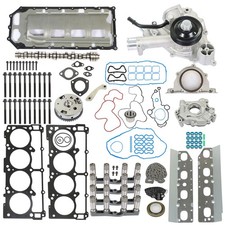 Lifters Camshaft Timing Chain Oil Pump Kit for Ram 1500 5.7L V8 2009-2015 picture
