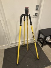SECO Crain 5218-40-YEL Thumb Release Tripod Surveying Prism Pole NOS New picture