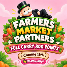 Partner Event Monopoly_go| FULL CARRY |Partner Event| Pre order Aug 26th picture