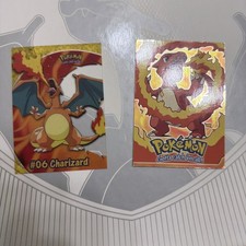 Pokemon Charizard #06 And Charmeleon #05 Holo picture