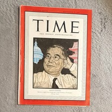 Time Magazine September 22 1941 Kichisaburo Nomura Japan Pre Pearl Harbor WWII picture