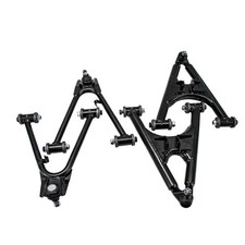 Front Lower and Upper A-Arms For 1989-2003 Yamaha Warrior 350 YFM350X A Arms picture