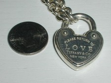 PLEASE RETURN TO TIFFANY & CO STERLING 