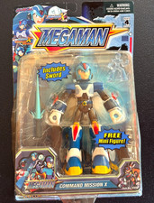 VTG 2005 Jazwares Mega-Man Command Mission X Action Figure Anime Superhero 6