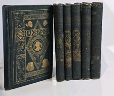 The Pictorial Edition Of The Works Of Shakespeare By Charles Knight 1880s 6 Vol picture