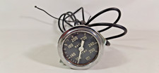 Vintage 1960s Stewart Warner 100 - 250 Degree Mechanical Water Temp 2-1/16