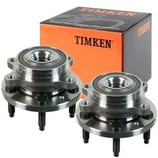TIMKEN Front Wheel Bearing Hub Assembly Pair For Ford Taurus Wheel Bearing W/ABS picture